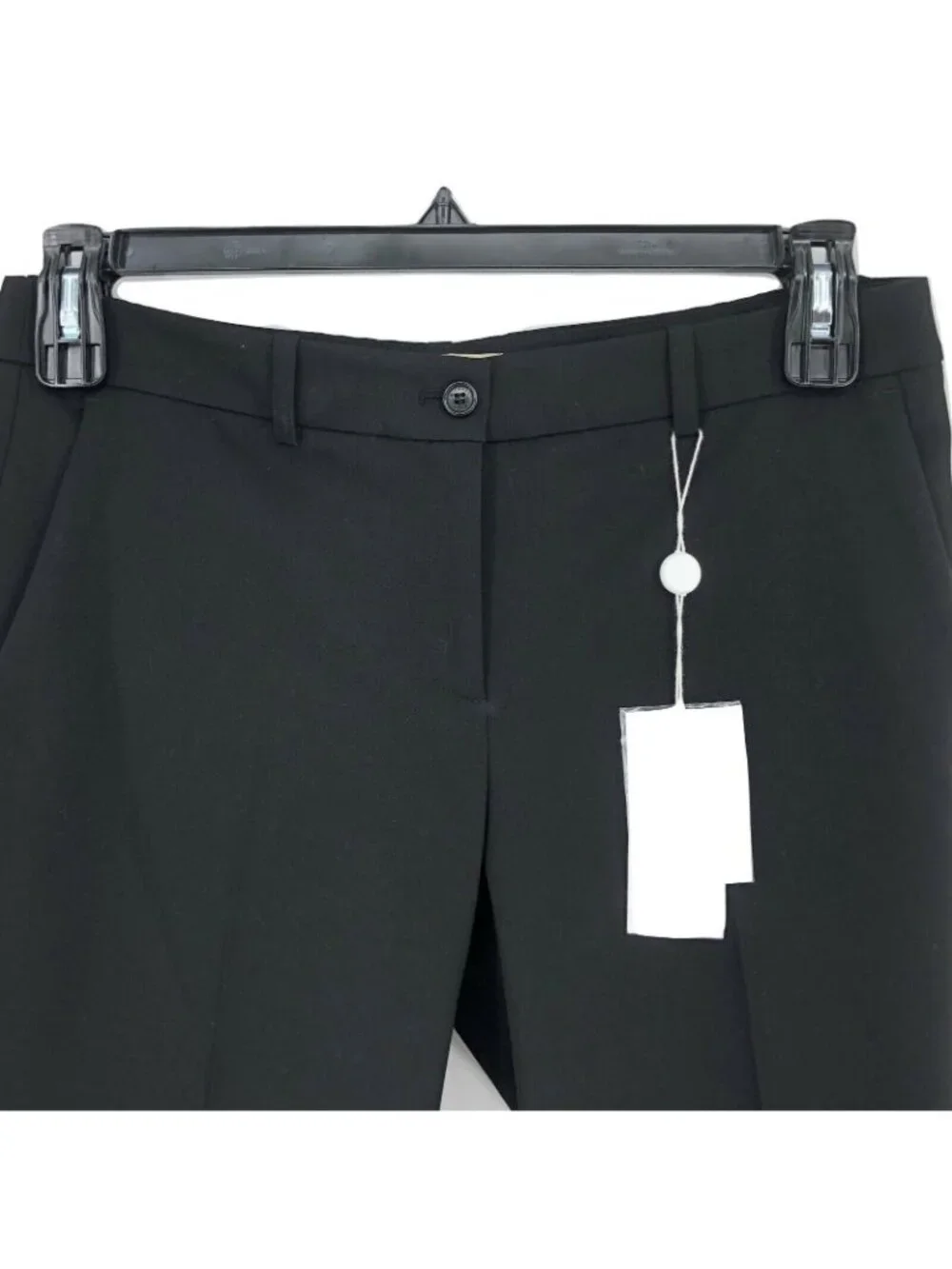 Michael Kors Tailored Capri Pants Skimmer Sz 6 Black $595 New